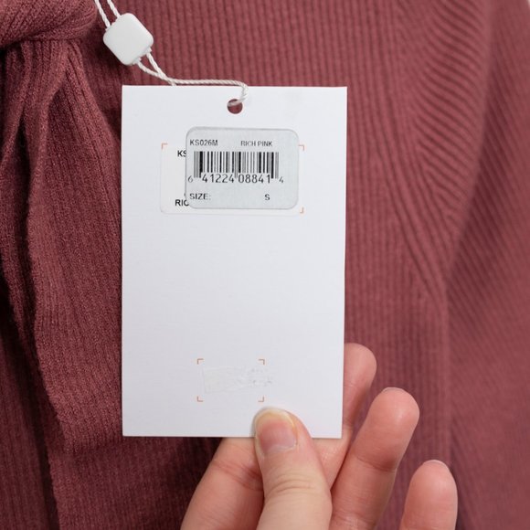 Gal Meets Glam Brianna Tie Neck Knit Dress G37 - Picture 12 of 12